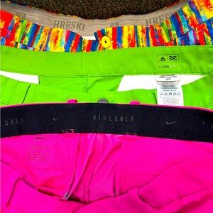 Golf shorts 🩳 Bundle 🛍️ Adidas -Hreski- Nike !!